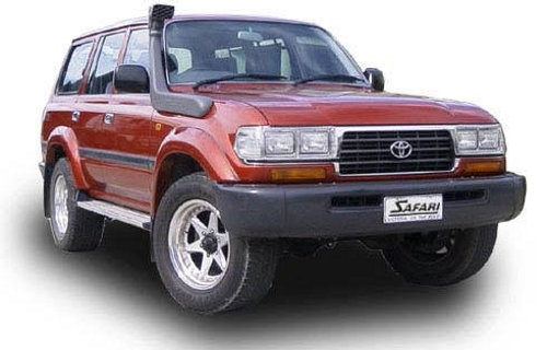 SNORKEL SAFARI POUR TOYOTA HDJ/HZJ/FZJ 80