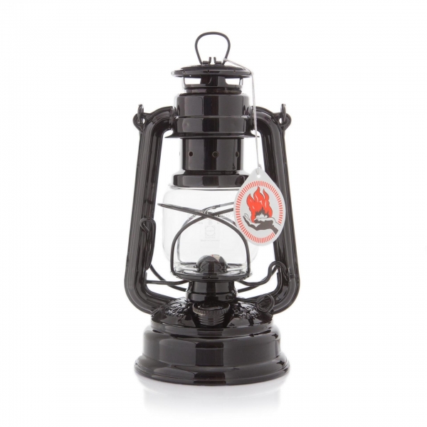 LAMPE TEMPETE FEUERHAND 276 - NOIR FONCE