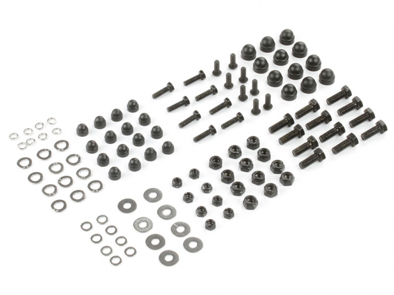 Land Rover Discovery LR3 &amp; LR4 Foot Rail Installation Kit