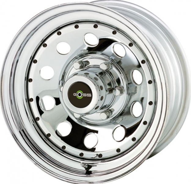 JANTE ACIER GOSS MODULAR CHROME 10 X 15