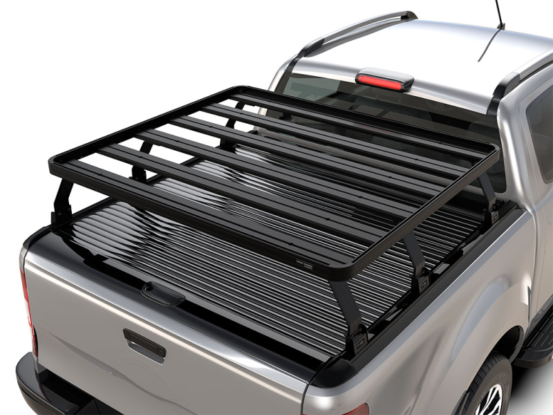 KIT DE GALERIE DE BENNE DE CHARGEMENT SLIMLINE II / HAUT DE FRONTRUNNER POUR FORD RANGER WILDTRAK DOUBLE CABINE (2012-2022) SUR ROLL TOP