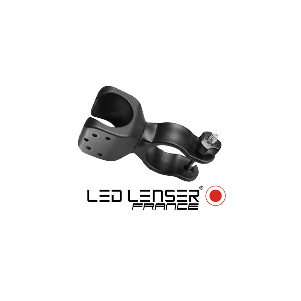 CLIP DE FIXATION VÉLO POUR LAMPES TORCHES LED LENSER