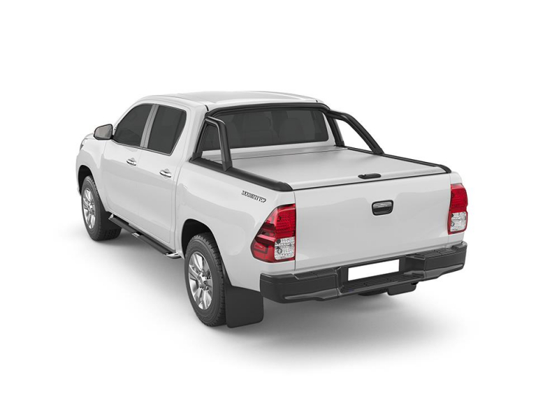 ROLL BAR NOIR POUR COUVRE BENNE MOUNTAIN TOP POUR TOYOTA REVO HILUX A PARTIR DE 2016