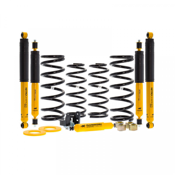 KIT DE SUSPENSION OME SPORT REHAUSSE +40MM TARAGE MEDIUM POUR SUZUKI JIMNY A PARTIR DE 2018