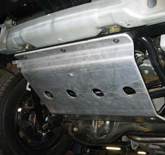 BLINDAGE CARTER 8MM POUR SUZUKI JIMNY DIESEL &lt; 03/06