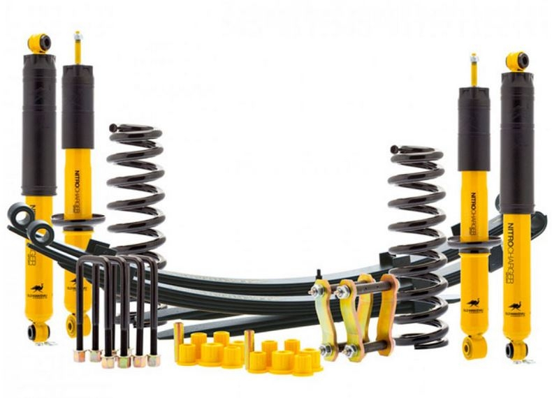 KIT DE SUSPENSION OME SPORT REHAUSSE +40MM TARAGE +600KG POUR TOYOTA HILUX A PARTIR DE 2015