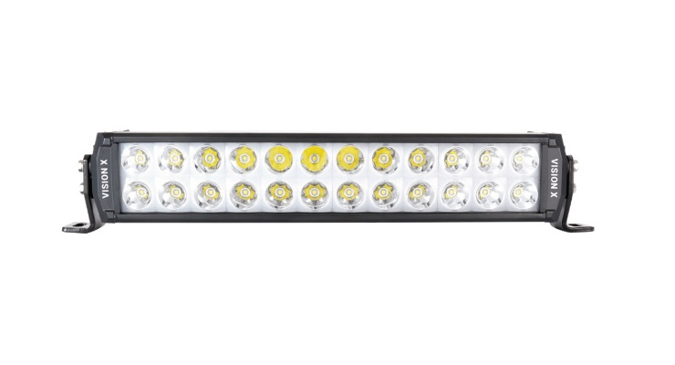 BARRE LED VISION X SHOCKER X2 12 LEDS 60W - 243MM