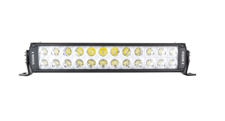 BARRE LED VISION X SHOCKER X2 30 LEDS 150W - 531MM