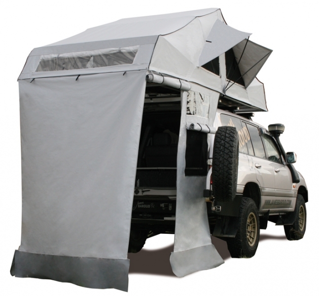 TENTE DE TOIT JAMES BAROUD NOMAD 160