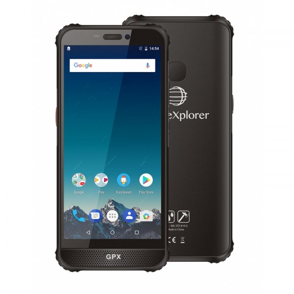 SMARTPHONE ANTICHOC ET ETANCHE GLOBEXPLORER GPX SE 64 GB