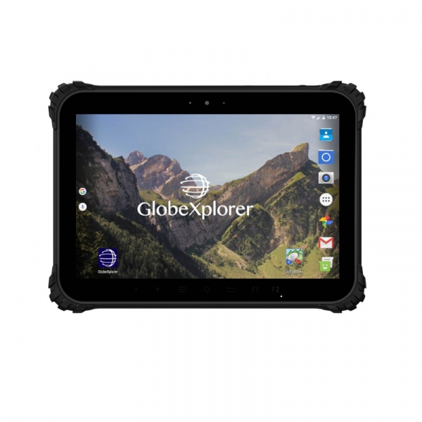 TABLETTE ANTICHOC ET ETANCHE GLOBEXPLORER X10+