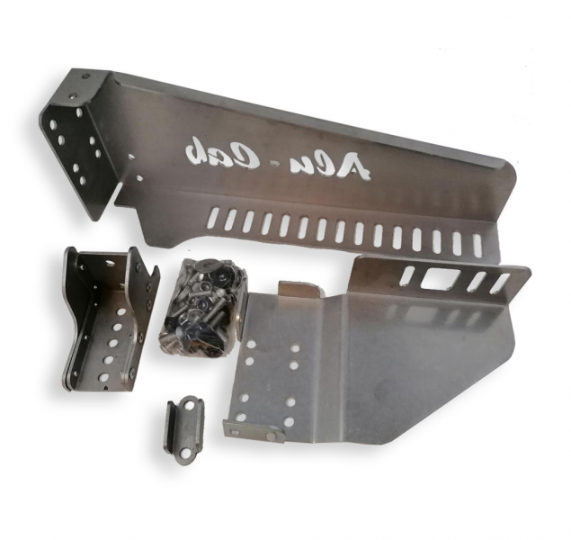 SUPPORTS DE AUVENT ALU-CAB 270° POUR GALERIE DE TOIT RHINO RACK PIONEER SERIE 4 MONTAGE GAUCHE