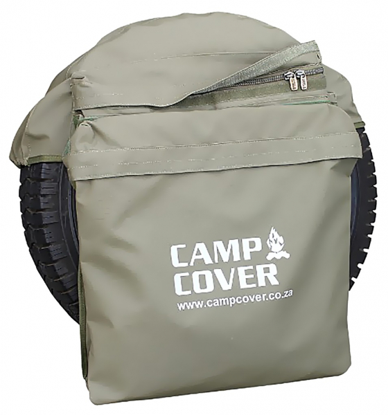 SAC DE ROUE DE SECOURS CAMP COVER POUR ROUES 33&quot; KAKI