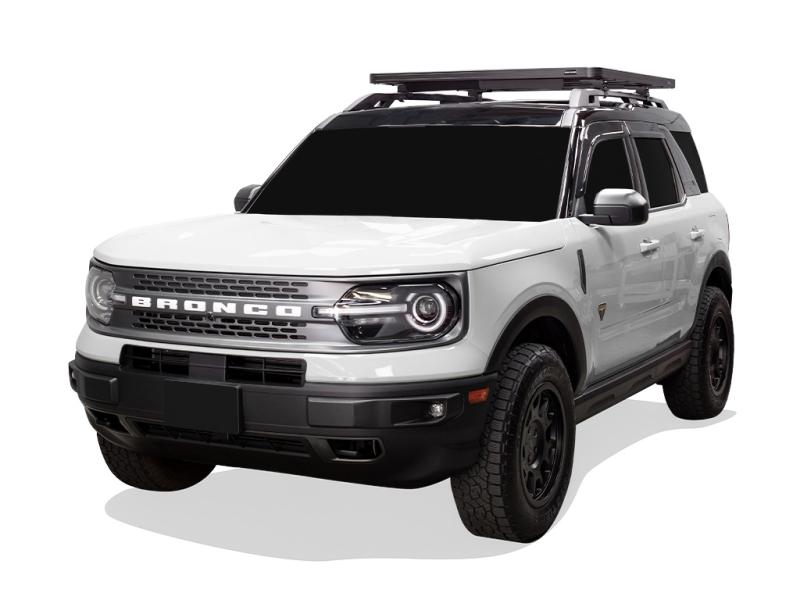 FORD BRONCO SPORT (BADLANDS/PREMIèRE éDITION) (2021-ACTUEL) KIT DE GALERIE POUR RAILS DE TOIT SLIMLINE II - PAR FRONT RUNNER