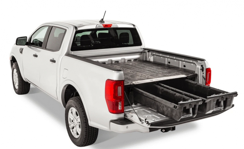 SYSTEME TIROIR ETANCHE + PLATEAU DECKED POUR VOLKSWAGEN AMAROK DOUBLE CABINE A PARTIR DE 2017