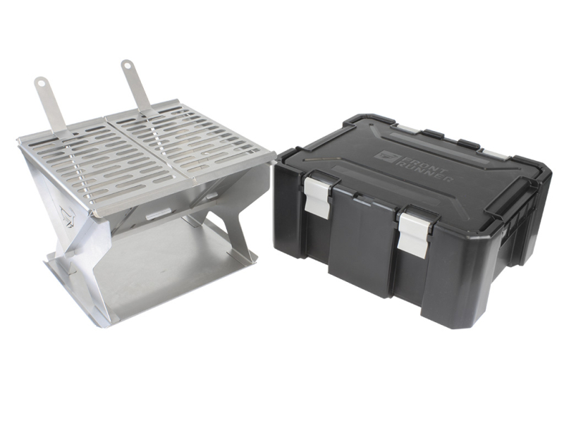 KIT BOX BRAAI BBQ GRILL ET WOLF PACK