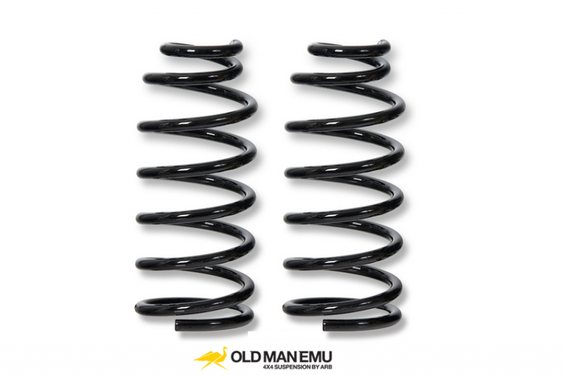 RESSORTS ARRIERE OME REHAUSSE +40MM TARAGE +300KG POUR DODGE RAM 1500