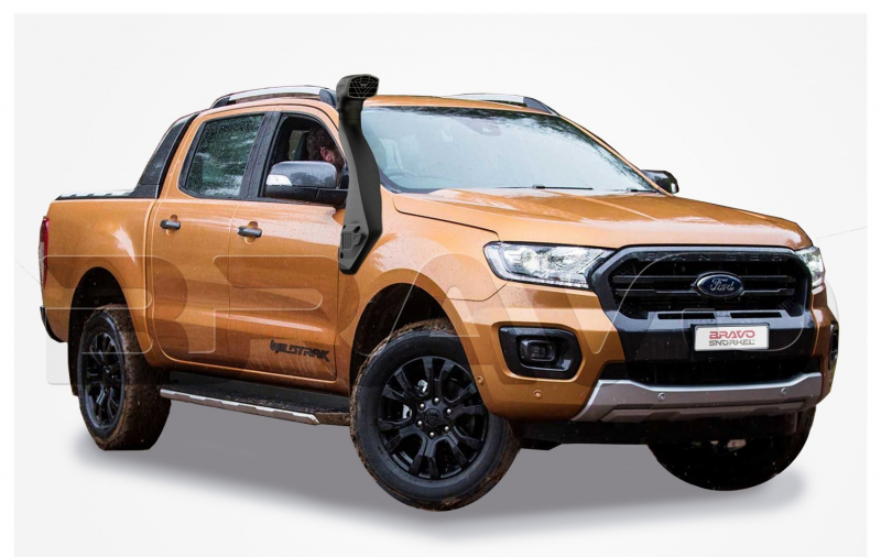 SNORKEL BRAVO POUR FORD RANGER A PARTIR DE 2011 PXI PXII ET PXIII 2.2 3.2