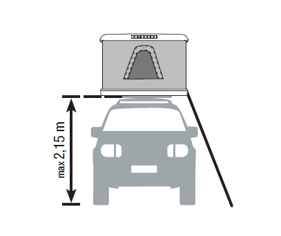 Achetez Autohome - SYSTEME DE FIXATION UNIVERSEL POUR TENTE AUTOHOME -11CM-  BARRES DE TOIT FRONTRUNNER au meilleur prix chez Equip'Raid