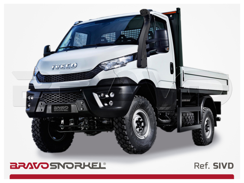 SNORKEL BRAVO POUR IVECO DAILY (2014 - )