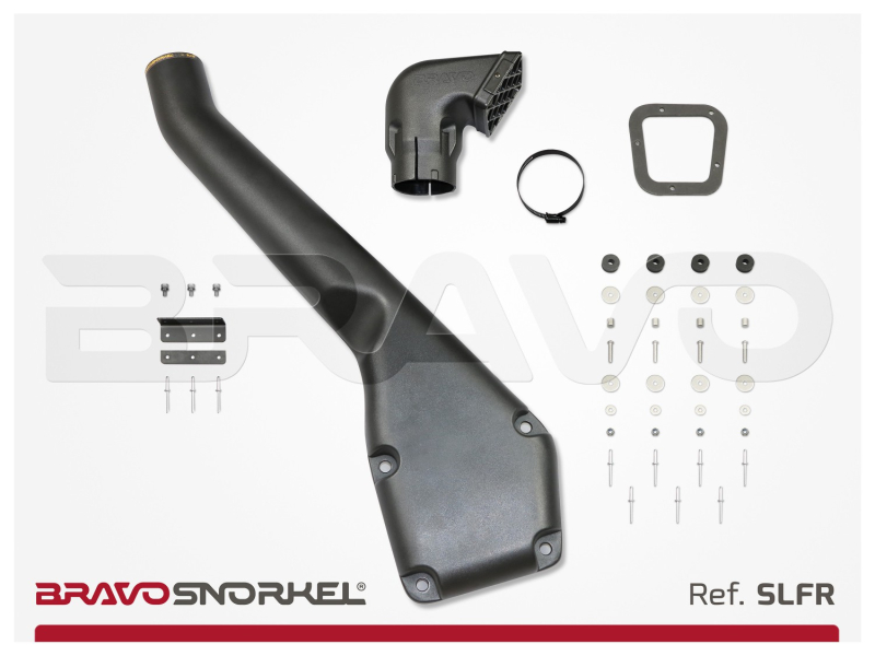 SNORKEL BRAVO POUR LAND ROVER DEFENDER TD5 ET TD4