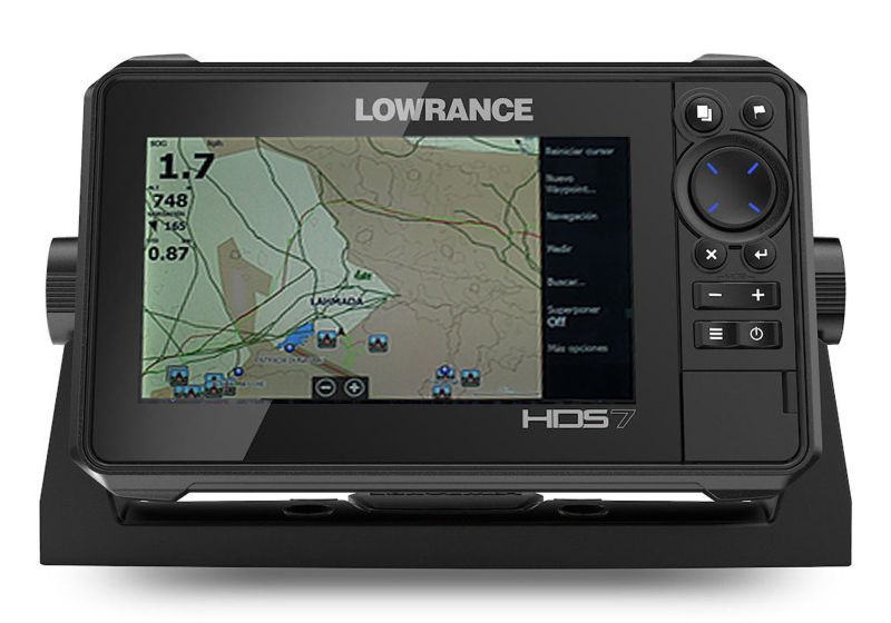 GPS HAUTE PERFORMANCE LOWRANCE HDS LIVE 7''