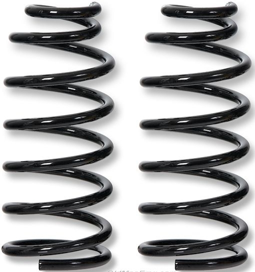 RESSORT ARRIERE OME TARAGE +600KG REHAUSSE +50MM POUR TOYOTA HZJ 105 / HDJ 80 / HDJ 100
