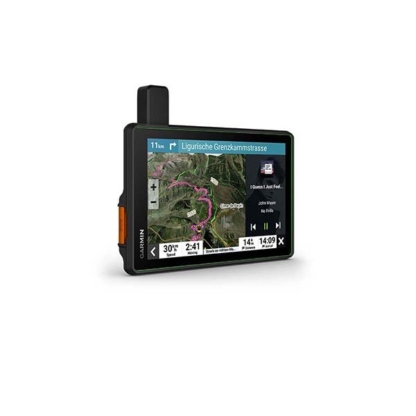 GPS GARMIN TREAD SXS TOUT TERRAIN 8 POUCES AVEC CARTOGRAPHIE TOPO GUIDAGE ROUTIER ET SUIVI DE GROUPE