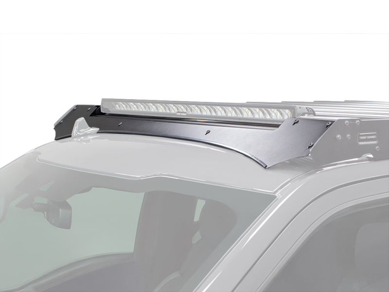 DéFLECTEUR POUR BARRE LUMINEUSE 40IN POUR GALERIE SLIMSPORT POUR UN FORD F150 SUPER CREW - DE FRONT RUNNER