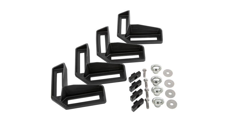 KIT DE SUPPORT RHINO RACK POUR CAISSE DE RANGEMENT SUR GALERIE PIONEER