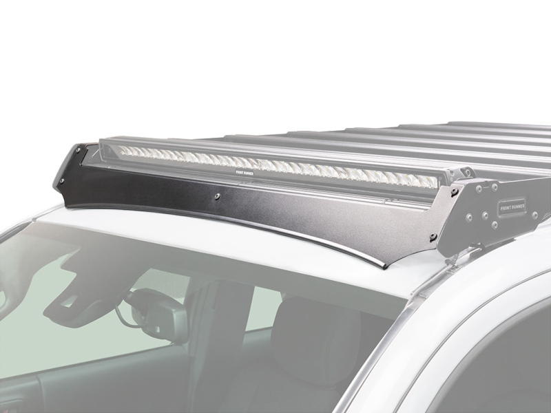 DéFLECTEUR DE BARRE LUMINEUSE 40IN POUR GALERIE SLIMSPORT POUR UNE TOYOTA TACOMA (2005- JUSQU'à PRéSENT) - DE FRONT RUNNER