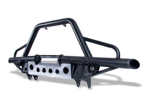 PARE CHOC AVANT TUBULAIRE AVEC A-BAR POUR RANGE ROVER CLASSIC