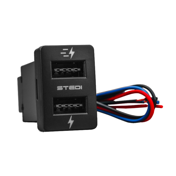 Achetez Stedi - DOUBLE PORT USB POUR TOYOTA au meilleur prix chez