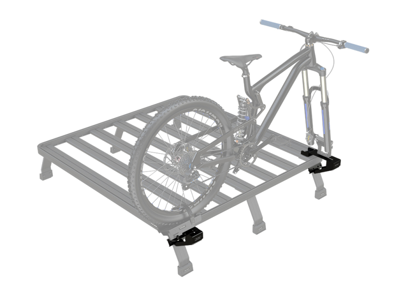 SUPPORT LATéRAL POUR PORTE-VéLOS SUR GALERIE DE BENNE - PAR FRONT RUNNER
