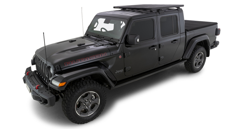 KIT BACKBONE GALERIE RHINO RACK PIONEER (928X1426MM) POUR JEEP GLADIATOR JT (AVEC PIEDS RCL4)