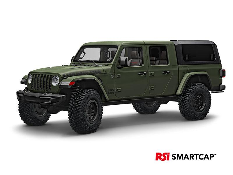 HARDTOP RSI EVO SPORT NOIR MAT POUR JEEP WRANGLER GLADIATOR