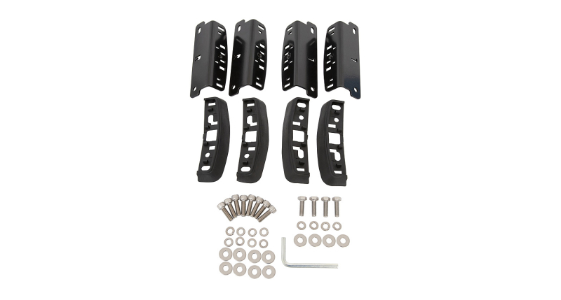 EMBASES DE FIXATION RHINO-RACK  (4 PIECES) POUR JEEP COMPASS 2017+