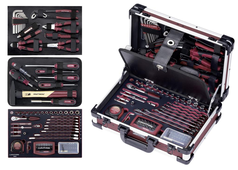 COFFRET KRAFTWERK 123 OUTILS