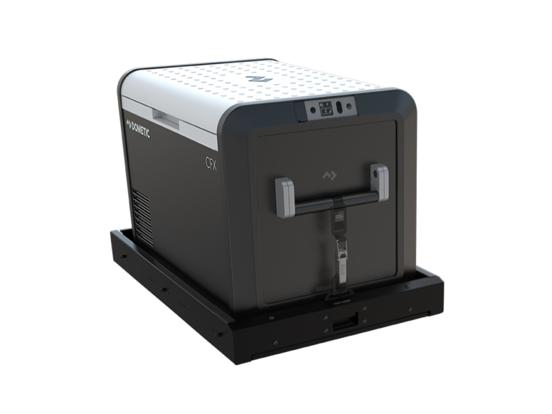 DOMETIC CFX3 55IM COOLER/FREEZER W/RAPID FREEZE PLATE AND CARGO/FRIDGE SLIDE - BY FRONT RUNNER