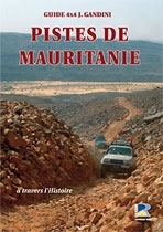 GUIDE GANDINI PISTES DE MAURITANIE