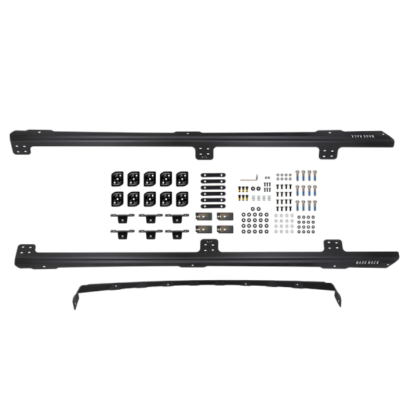 KIT DE MONTAGE DE GALERIE ARB BASE RACK AVEC DEFLECTEUR DE VENT POUR TOYOTA HDJ100