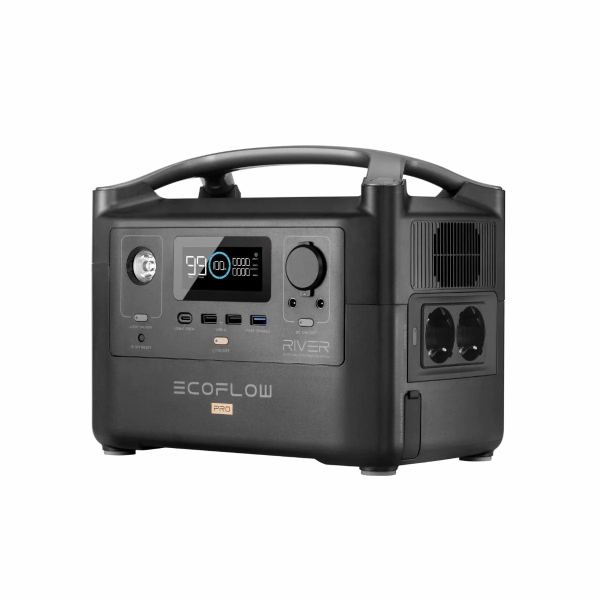 BATTERIE PORTABLE ECOFLOW RIVER PRO 720Wh