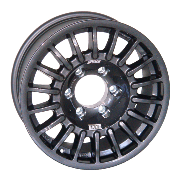 JANTE ALUMINIUM BRAID WINRACE GRISE ANTHRACITE 7,5 X 17 ENTRAXE 6 X 139,7 ET40 RANGER T6/T7/T8