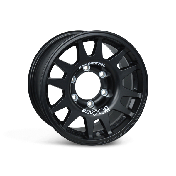 JANTE ALUMINIUM RENFORCE RAID EVO CORSE DAKAR ZERO 7x15&quot; ET -14 NOIR MAT