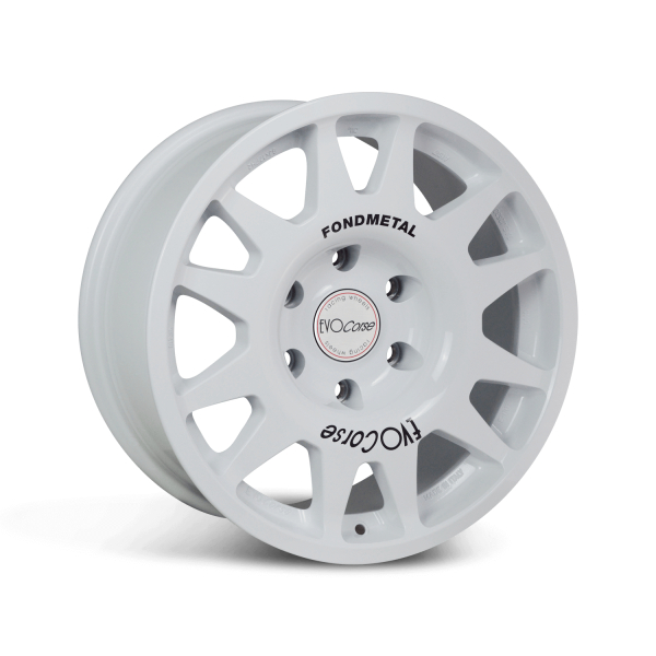 JANTE ALUMINIUM RENFORCE RAID EVO CORSE DAKAR ZERO 8.5x18&quot; ET 20 BLANC