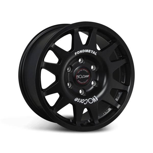 JANTE ALUMINIUM RENFORCE RAID EVO CORSE DAKAR ZERO 8.5x18&quot; ET 20 NOIR MAT