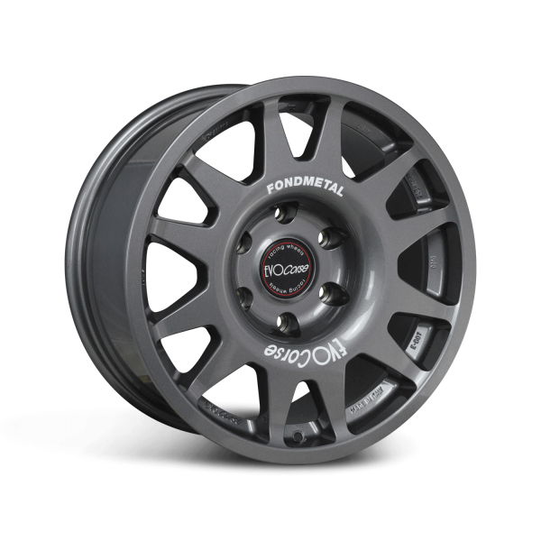 JANTE ALUMINIUM RENFORCE RAID EVO CORSE DAKAR ZERO 8x17&quot; ET 0 GRIS ANTHRACITE (VEHICULE AVEC ELARGISSEURS D'AILES)