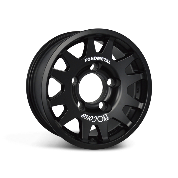 JANTE ALUMINIUM RENFORCE RAID EVO CORSE DAKAR ZERO 7x16&quot; ET -10 NOIR MAT