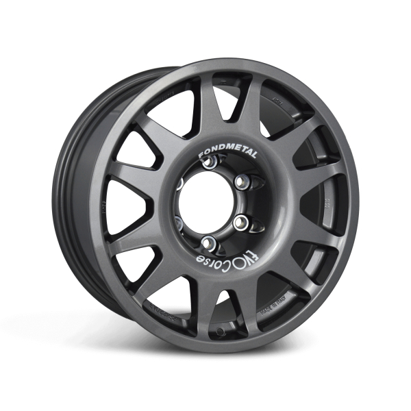 JANTE ALUMINIUM RENFORCE RAID EVO CORSE DAKAR ZERO 8x17&quot; ET 20 GRIS ANTHRACITE