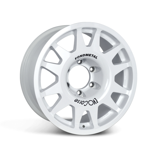 JANTE ALUMINIUM RENFORCE RAID EVO CORSE DAKAR ZERO 8x17&quot; ET 30 BLANC POUR TOYOTA HILUX VIGO/REVO ET J120/150
